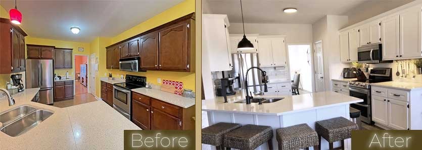 Living Room Transformation