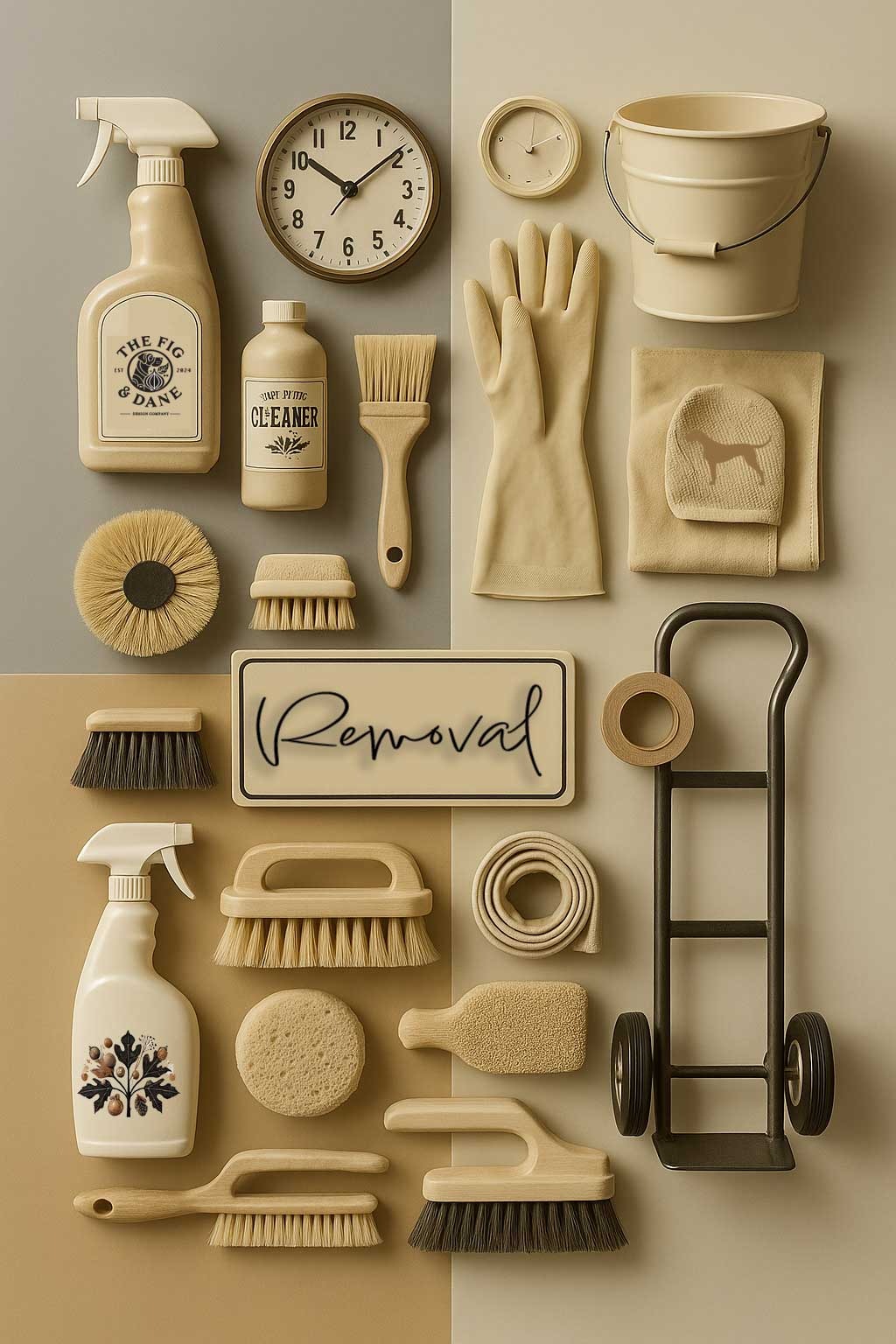 Move-Out & Closing Day Preparation